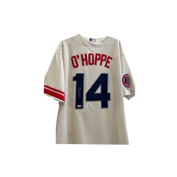 Logan O'Hoppe Jersey Hand Signed JSA