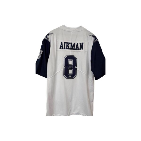 Troy Aikman Jersey Hand Signed BAS