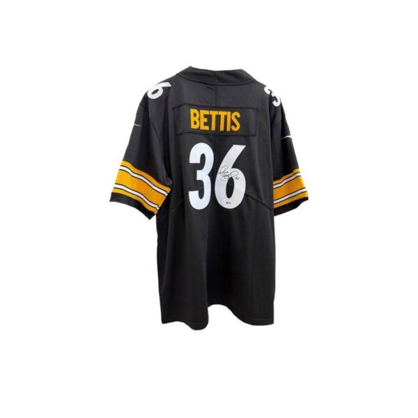Jerome Bettis  Jersey Hand Signed BAS