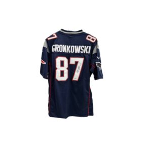 Rob Gronkowski Jersey Hand Signed BAS