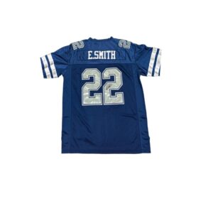 Emmitt Smith Jersey Hand Signed BAS