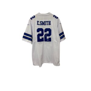 Emmitt Smith Jersey Hand Signed BAS