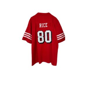 Jerry Rice Jersey Hand Signed BAS
