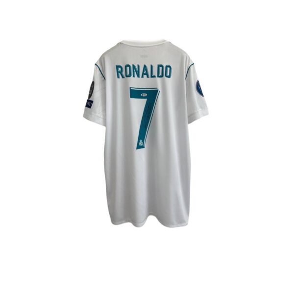 Cristiano Ronaldo Jersey Hand Signed BAS