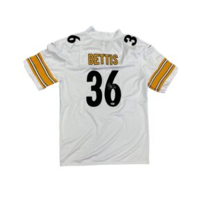 Jerome Bettis Jersey Hand Signed BAS