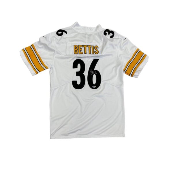 Jerome Bettis Jersey Hand Signed BAS