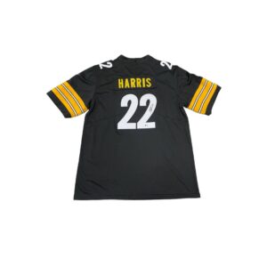 Najee Harris Jersey Hand Signed BAS