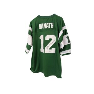 Joe Namath Jersey Hand Signed BAS