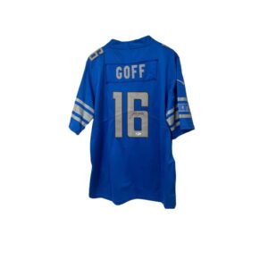 Jared Goff Jersey Hand Signed BAS