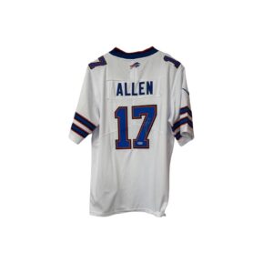 Josh Allen Jersey Hand Signed BAS