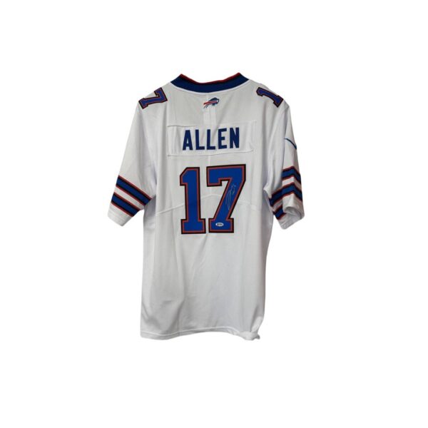 Josh Allen Jersey Hand Signed BAS