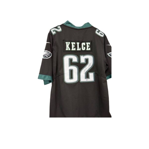 Jason Kelce Jersey Hand Signed BAS