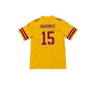 Patrick Mahomes Jersey Hand Signed BAS