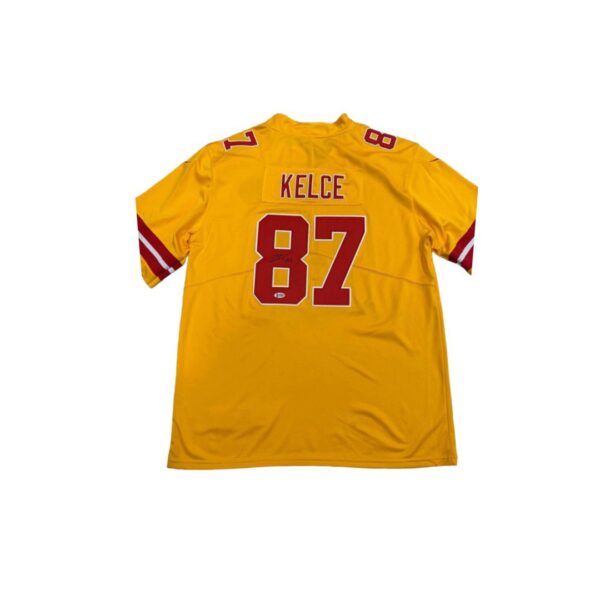 Travis Kelce Jersey Hand Signed BAS