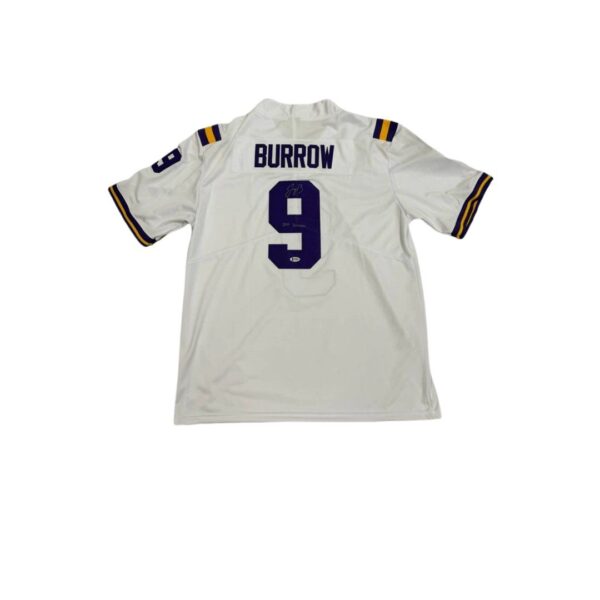 Joe Burrow Jersey Hand Signed BAS
