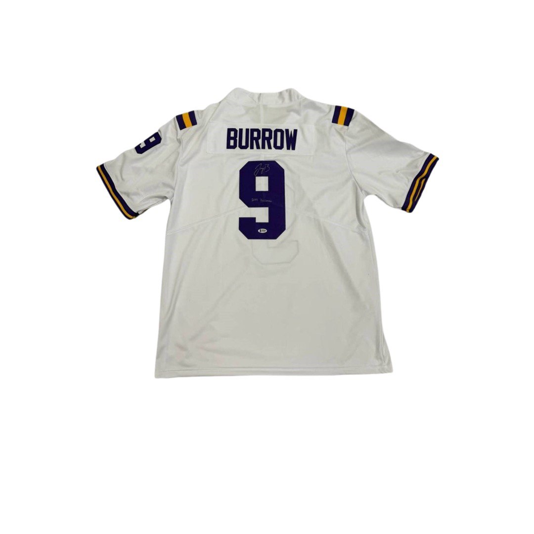 Joe Burrow Jersey Hand Signed BAS