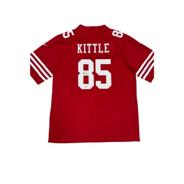 George Kittle Jersey Hand Signed BAS
