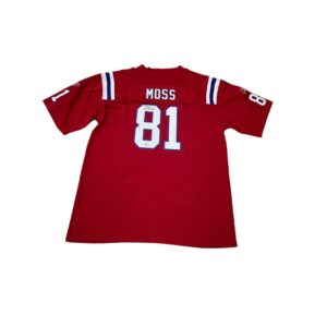 Randy Moss Jersey Hand Signed BAS