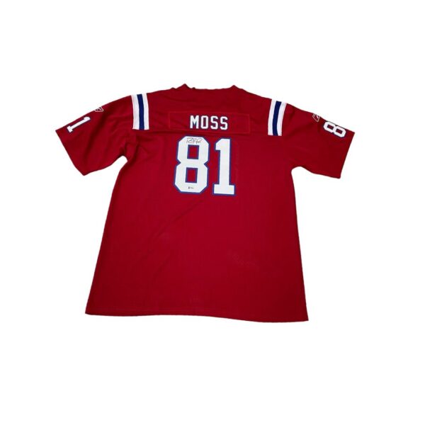 Randy Moss Jersey Hand Signed BAS