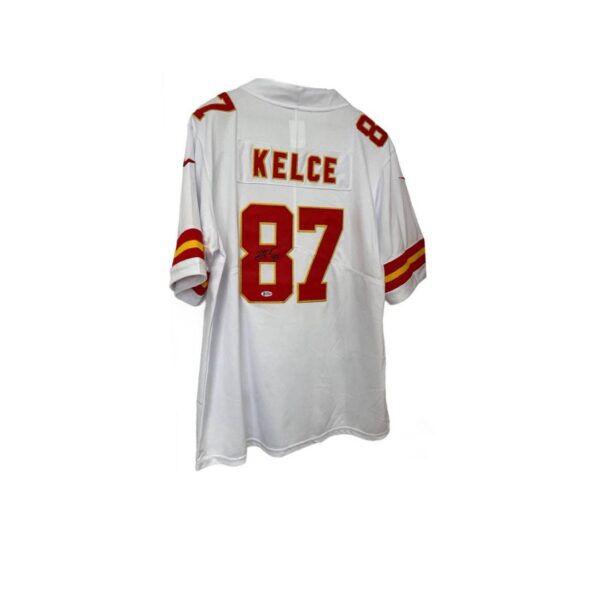 Travis Kelce Jersey Hand Signed BAS