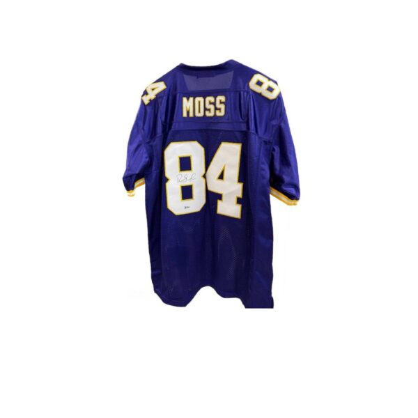 Randy Moss Jersey Hand Signed BAS