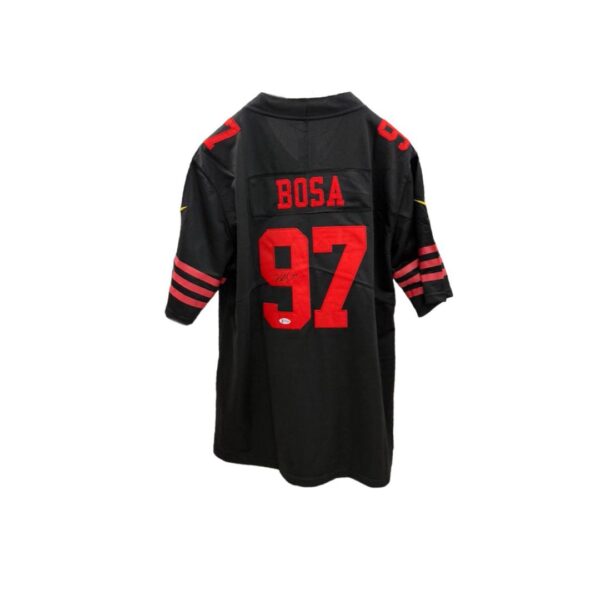 Nick Bosa Jersey Hand Signed BAS