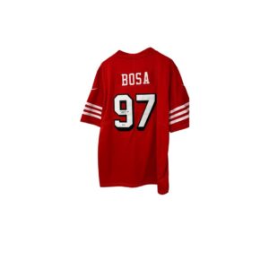 Nick Bosa Jersey Hand Signed BAS