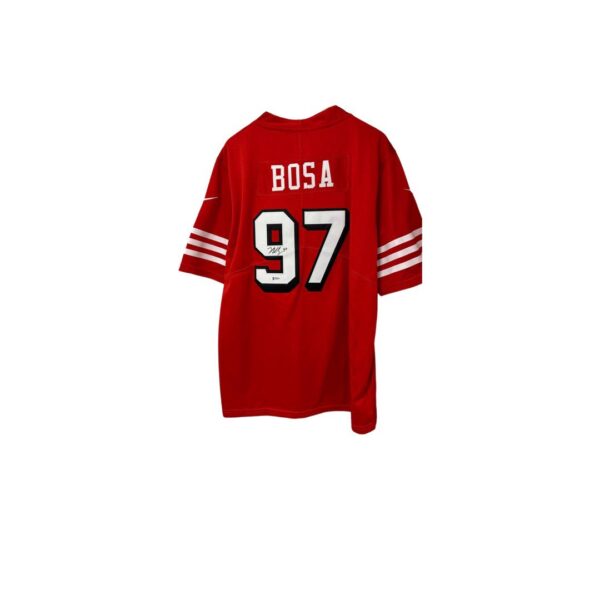 Nick Bosa Jersey Hand Signed BAS