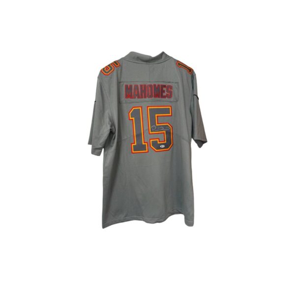 Patrick Mahomes Jersey Hand Signed BAS