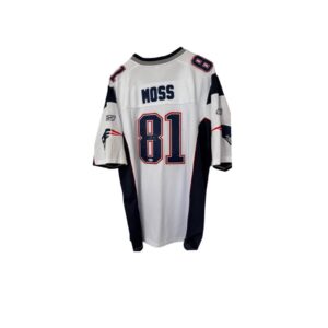 Randy Moss Jersey Hand Signed BAS