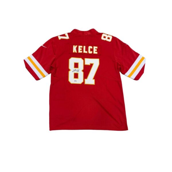 Travis Kelce Jersey Hand Signed BAS