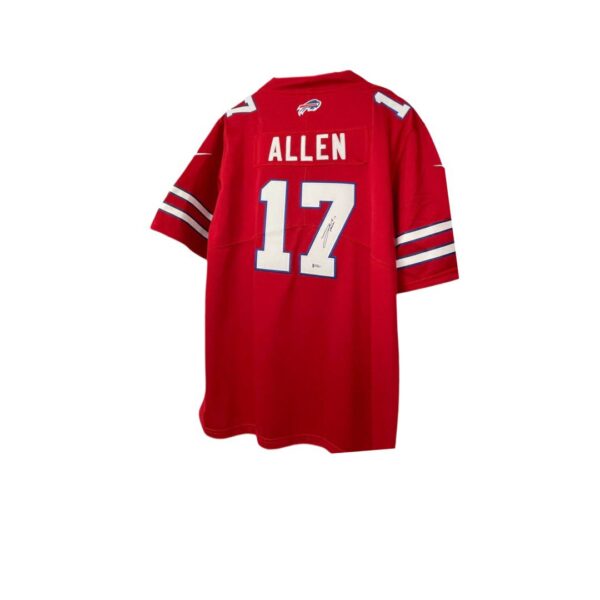 Josh Allen Jersey Hand Signed BAS