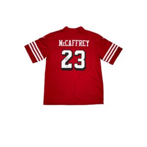 Christian McCaffrey Jersey Hand Signed BAS