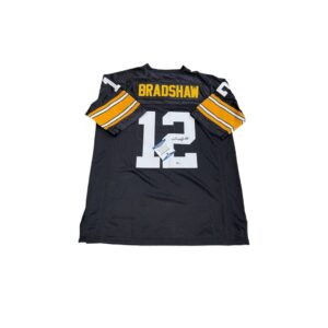 Terry Bradshaw Jersey Hand Signed BAS