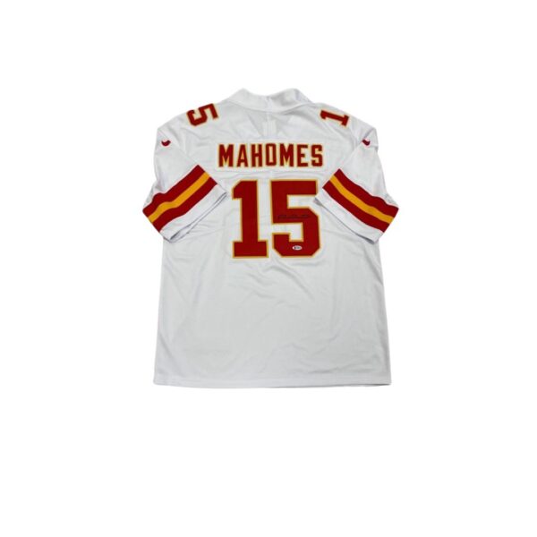 Patrick Mahomes Jersey Hand Signed BAS