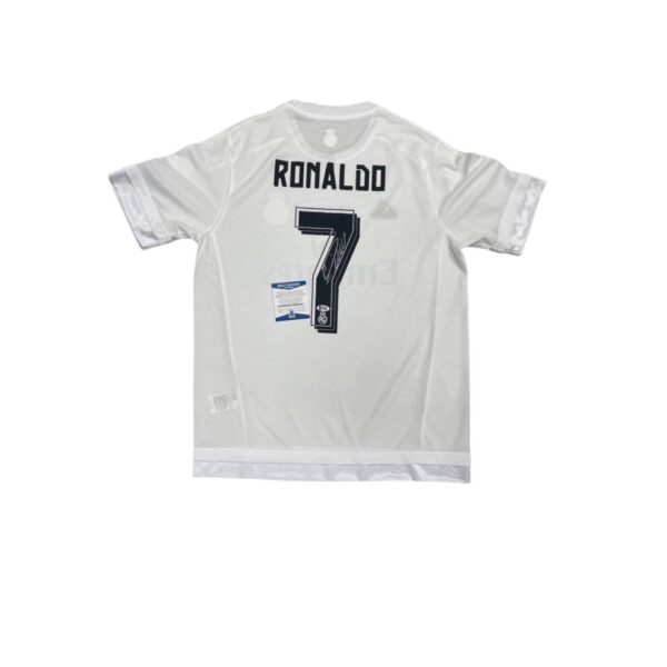 Cristiano Ronaldo Jersey Hand Signed BAS