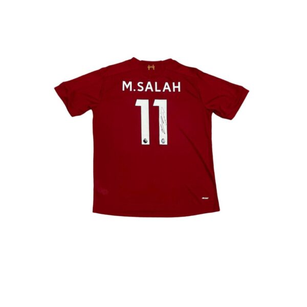 Mohamed Salah Jersey Hand Signed BAS