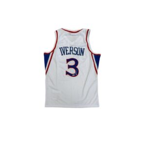 Allen Iverson Jersey Hand Signed BAS