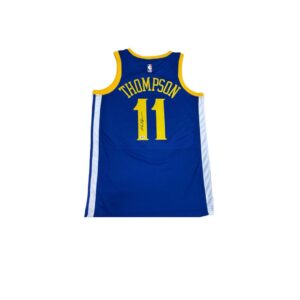 Klay Thompson Jersey Hand Signed BAS