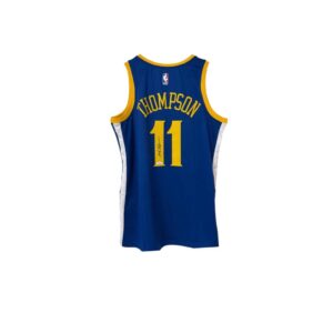 Klay Thompson Jersey Hand Signed JSA
