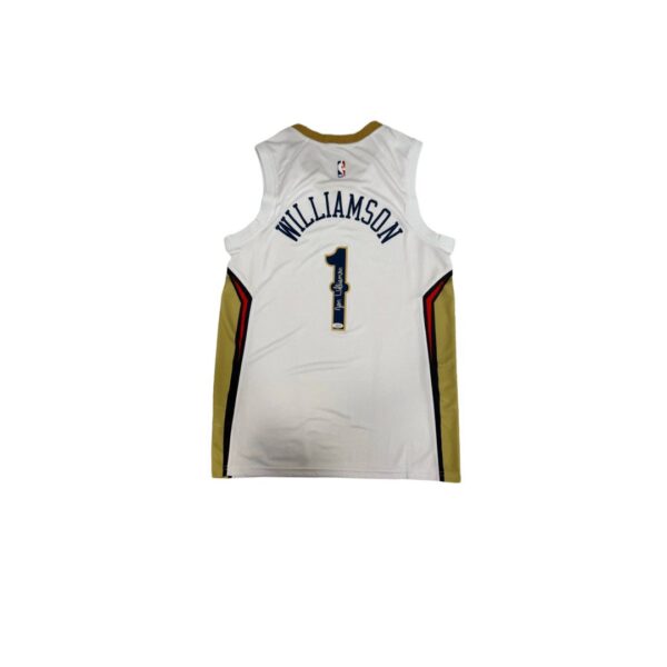 Zion Williamson Jersey Hand Signed JSA