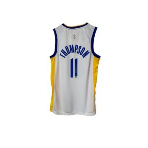 Klay Thompson Jersey Hand Signed BAS