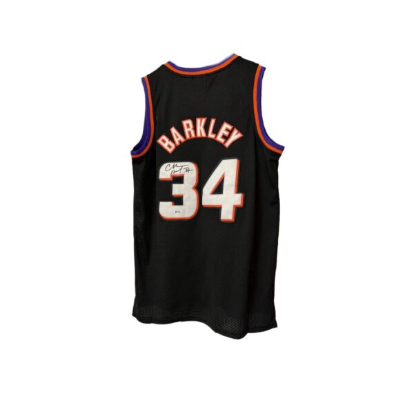 Charles Barkley Jersey Hand Signed BAS