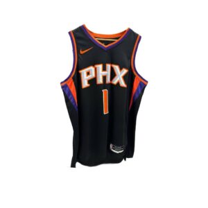 Davin Booker Jersey Hand Signed JSA