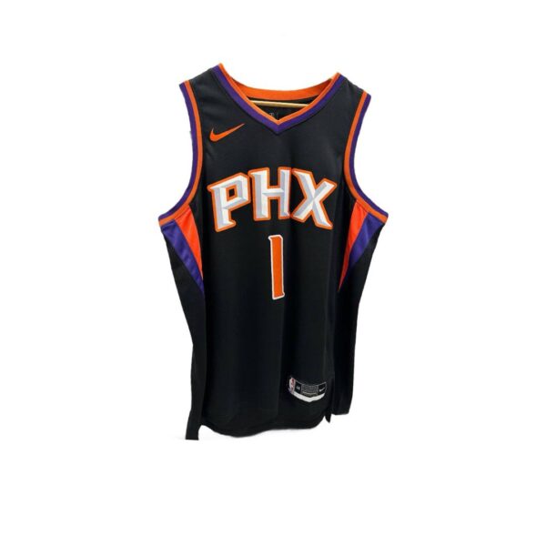 Davin Booker Jersey Hand Signed JSA