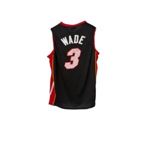 Dwyane Wade Hand Signed Jersey BAS