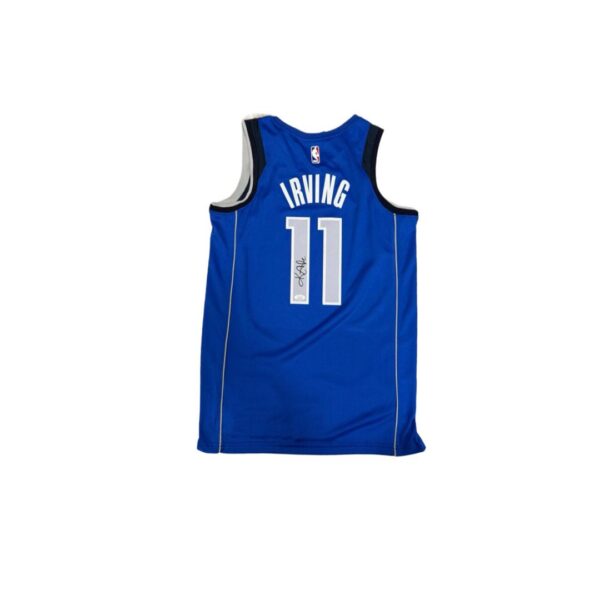 Kyrie Irving Jersey Hand Signed JSA