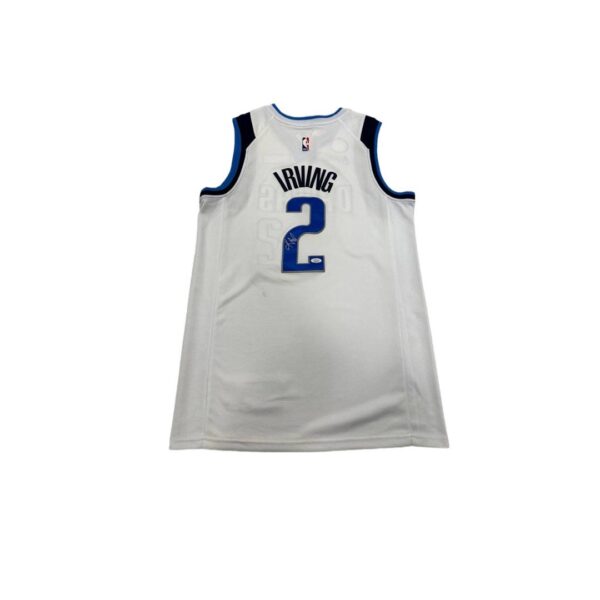 Kyrie Irving Jersey Hand Signed JSA