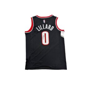 Damian Lillard Jersey Hand Signed JSA