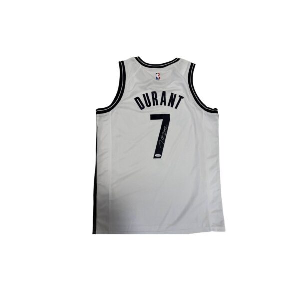 Kevin Durant Jersey Hand Signed JSA